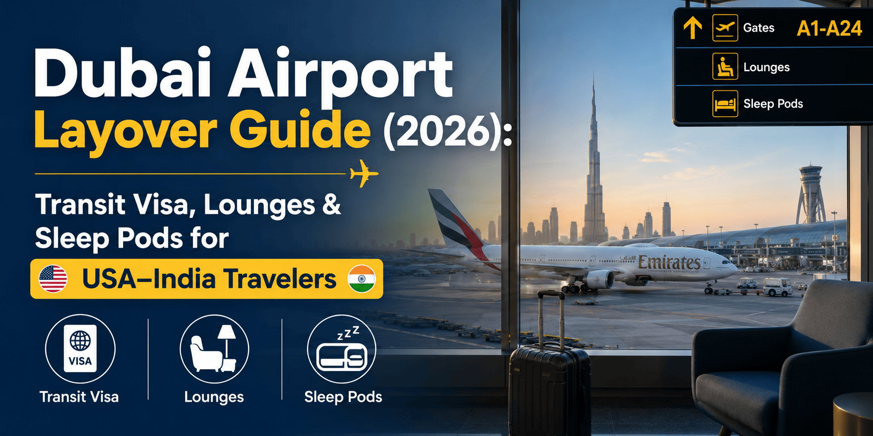 Dubai Airport Layover